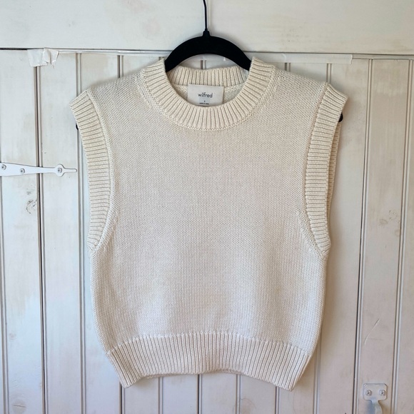 Wilfred Sweaters - Aritiza Wilfred | Sweater Vest Size Small